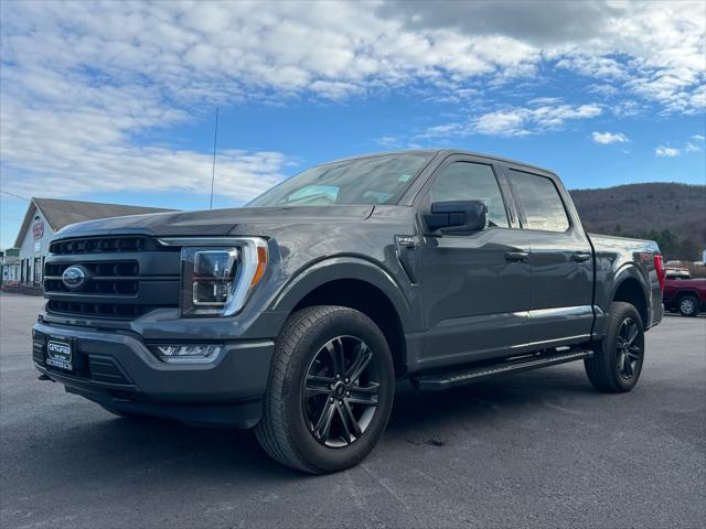 used 2021 Ford F-150 car, priced at $54,995