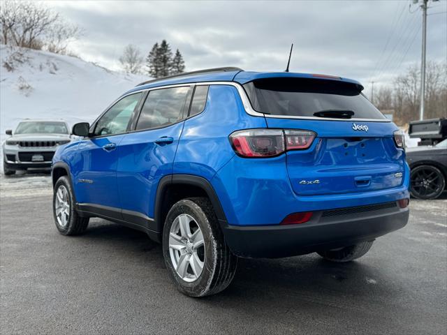 used 2022 Jeep Compass car, priced at $26,995