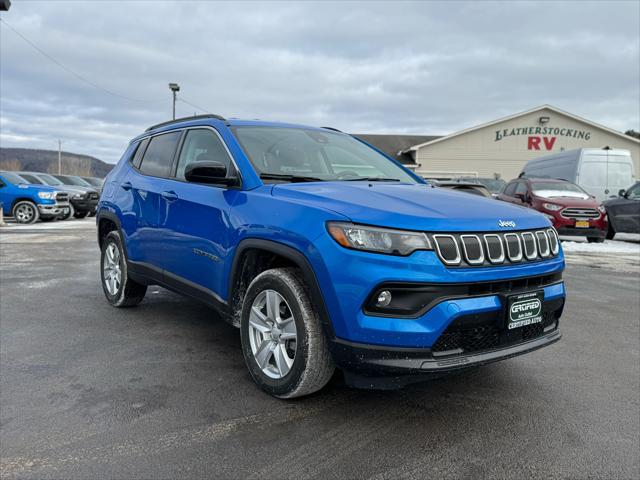 used 2022 Jeep Compass car, priced at $26,995