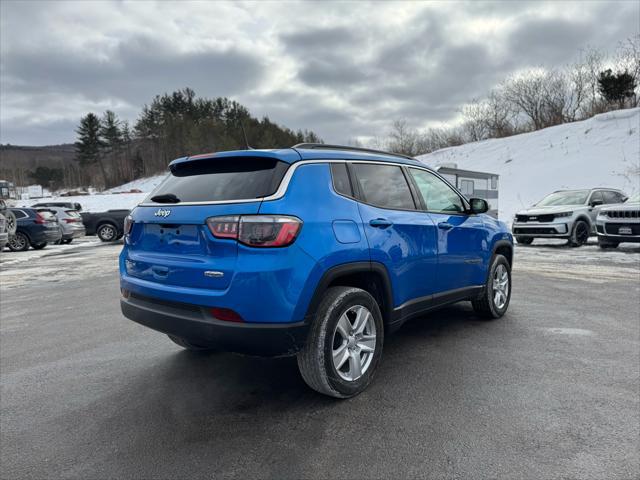 used 2022 Jeep Compass car, priced at $26,995