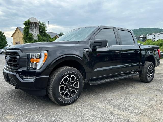 used 2021 Ford F-150 car, priced at $43,995