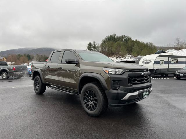 used 2023 Chevrolet Colorado car, priced at $39,995