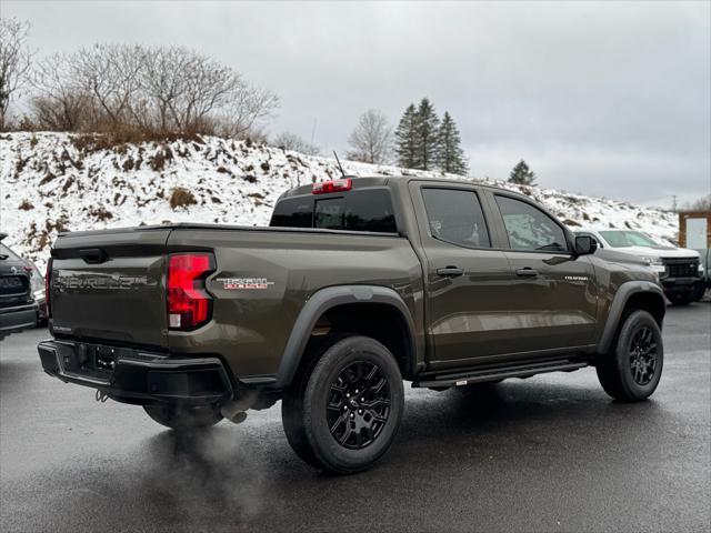 used 2023 Chevrolet Colorado car, priced at $39,995