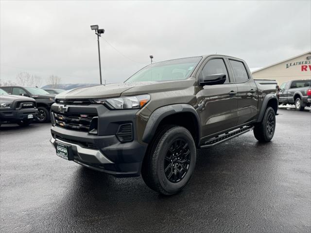 used 2023 Chevrolet Colorado car, priced at $39,995