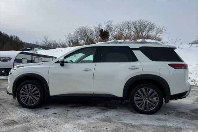 used 2023 Nissan Pathfinder car, priced at $37,995