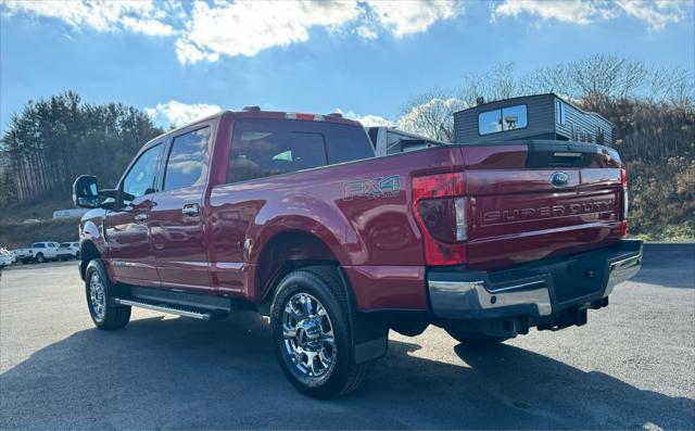 used 2020 Ford F-250 car, priced at $58,995