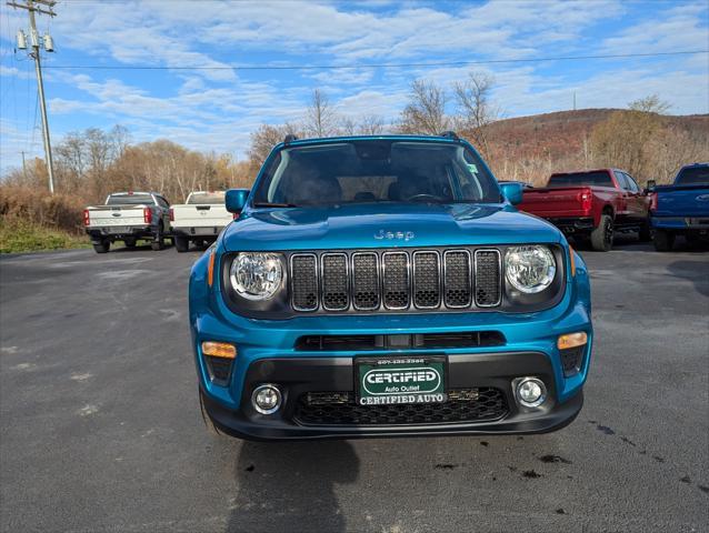 used 2021 Jeep Renegade car, priced at $22,995