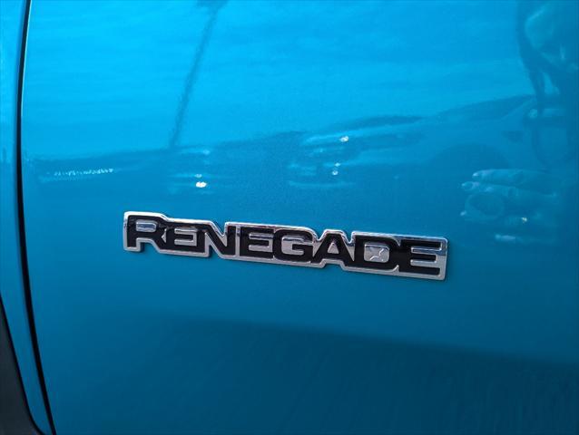 used 2021 Jeep Renegade car, priced at $22,995