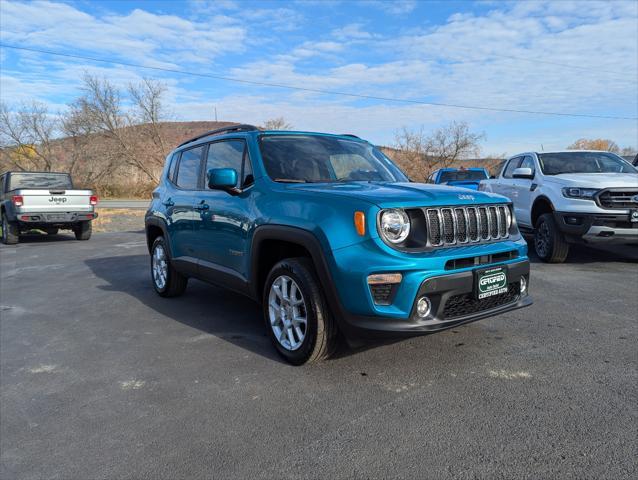 used 2021 Jeep Renegade car, priced at $22,995