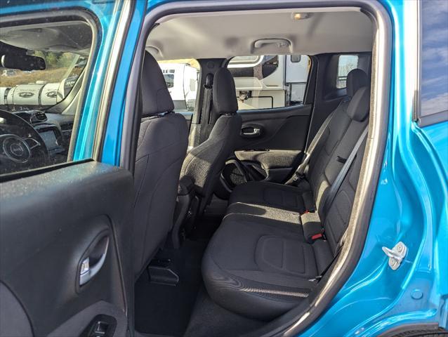 used 2021 Jeep Renegade car, priced at $22,995