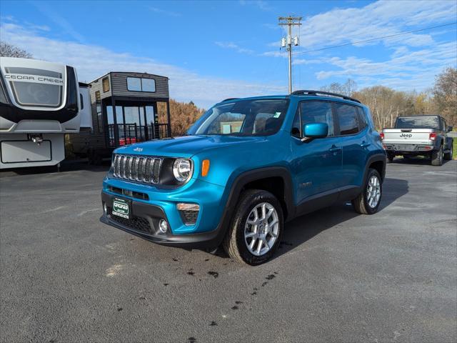 used 2021 Jeep Renegade car, priced at $22,995