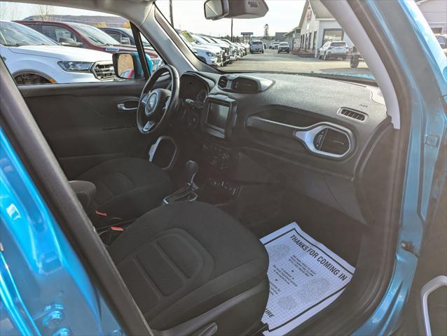 used 2021 Jeep Renegade car, priced at $22,995