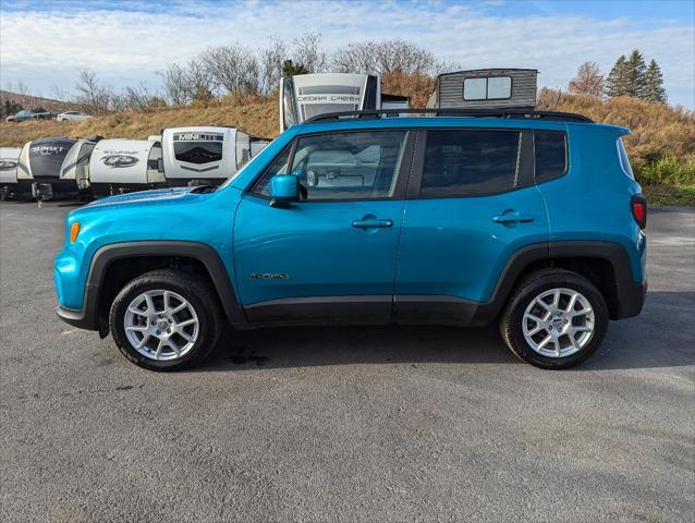 used 2021 Jeep Renegade car, priced at $22,995