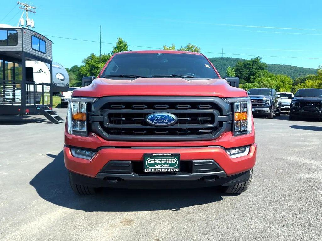 used 2023 Ford F-150 car, priced at $49,995