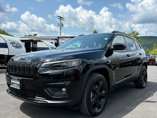 used 2023 Jeep Cherokee car, priced at $30,995