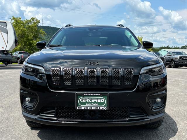 used 2023 Jeep Cherokee car, priced at $30,995