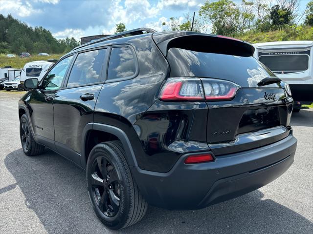 used 2023 Jeep Cherokee car, priced at $30,995