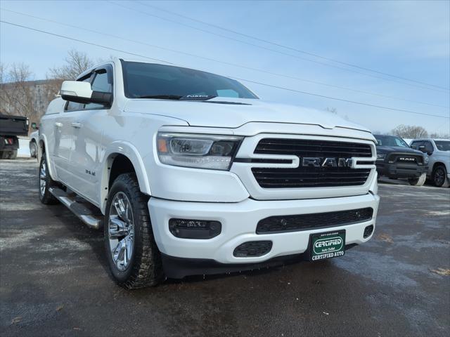 used 2021 Ram 1500 car, priced at $44,995