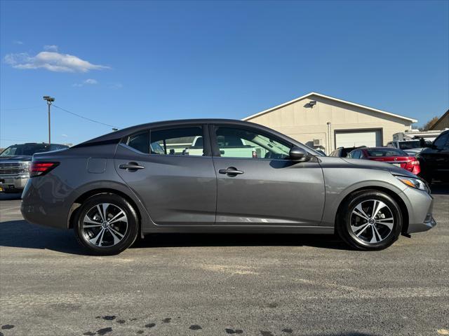 used 2022 Nissan Sentra car, priced at $22,995