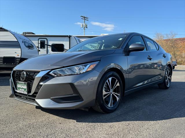 used 2022 Nissan Sentra car, priced at $22,995