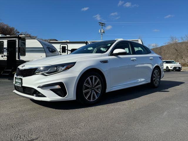 used 2020 Kia Optima car, priced at $19,995