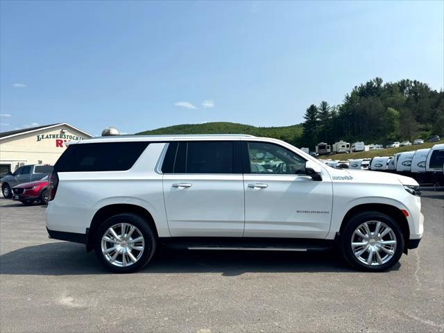 used 2024 Chevrolet Suburban car, priced at $79,995