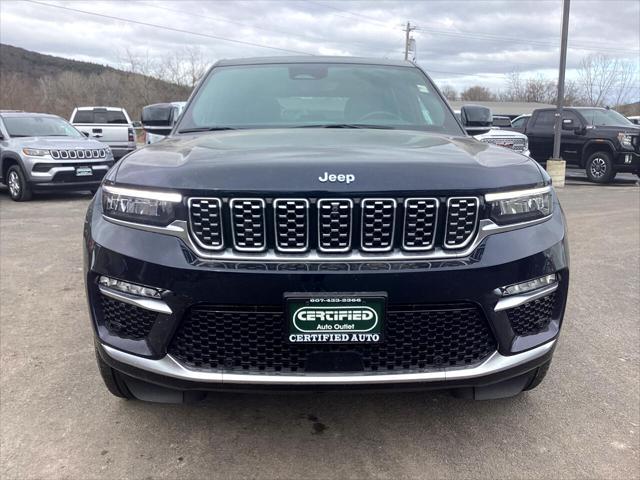 used 2023 Jeep Grand Cherokee 4xe car, priced at $59,995