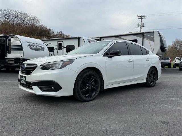 used 2021 Subaru Legacy car, priced at $27,995