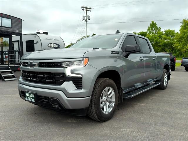 used 2024 Chevrolet Silverado 1500 car, priced at $58,995