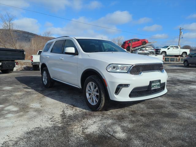 used 2021 Dodge Durango car, priced at $29,995