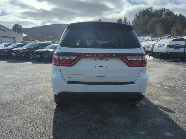 used 2021 Dodge Durango car, priced at $29,995