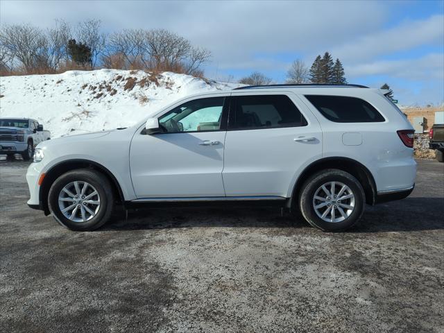 used 2021 Dodge Durango car, priced at $29,995