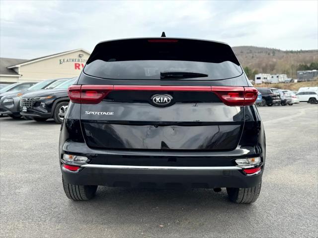 used 2021 Kia Sportage car, priced at $19,995