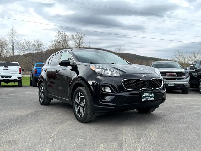 used 2021 Kia Sportage car, priced at $19,995