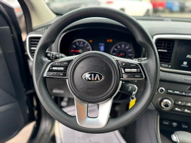 used 2021 Kia Sportage car, priced at $19,995