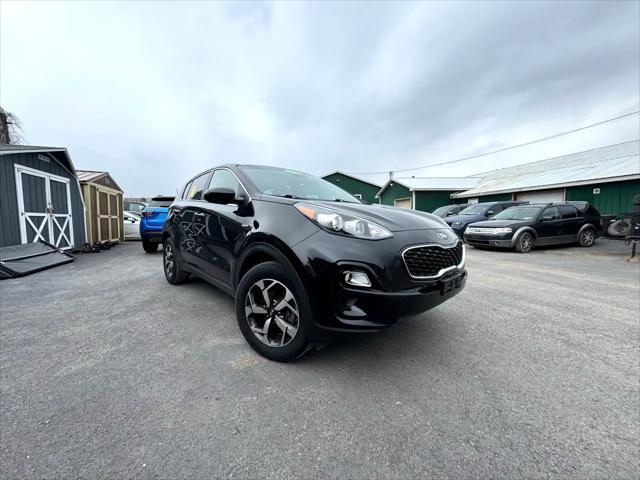 used 2021 Kia Sportage car, priced at $19,995