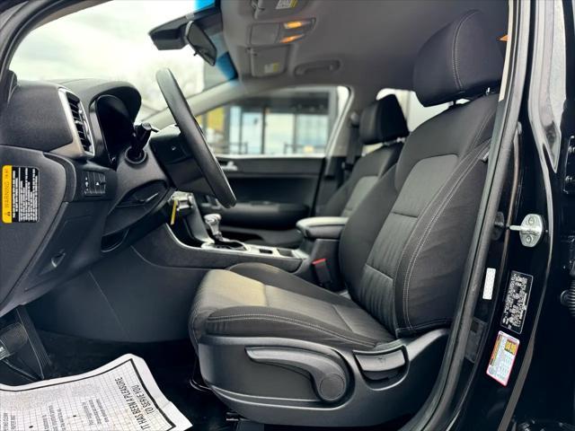 used 2021 Kia Sportage car, priced at $19,995