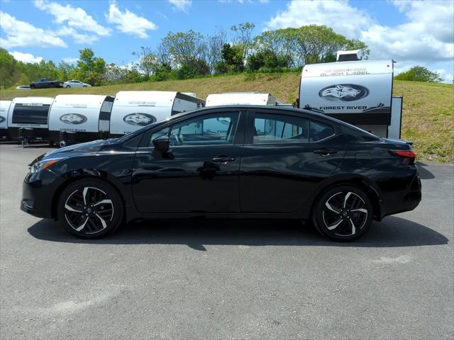 used 2024 Nissan Versa car, priced at $22,995