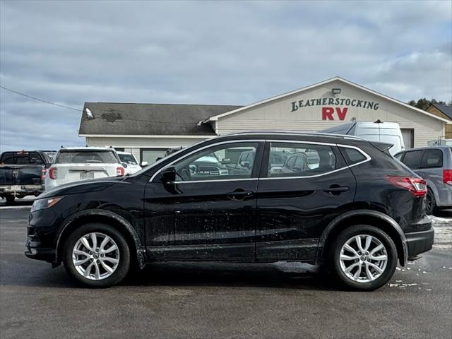 used 2021 Nissan Rogue Sport car, priced at $22,995