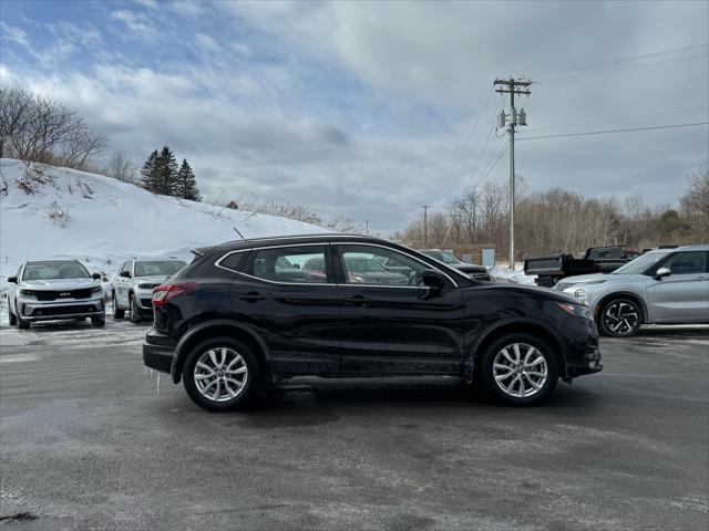 used 2021 Nissan Rogue Sport car, priced at $22,995