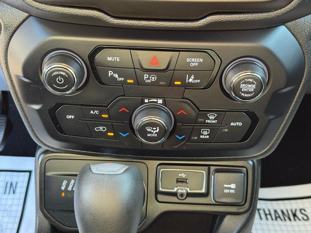 used 2021 Jeep Renegade car, priced at $23,995