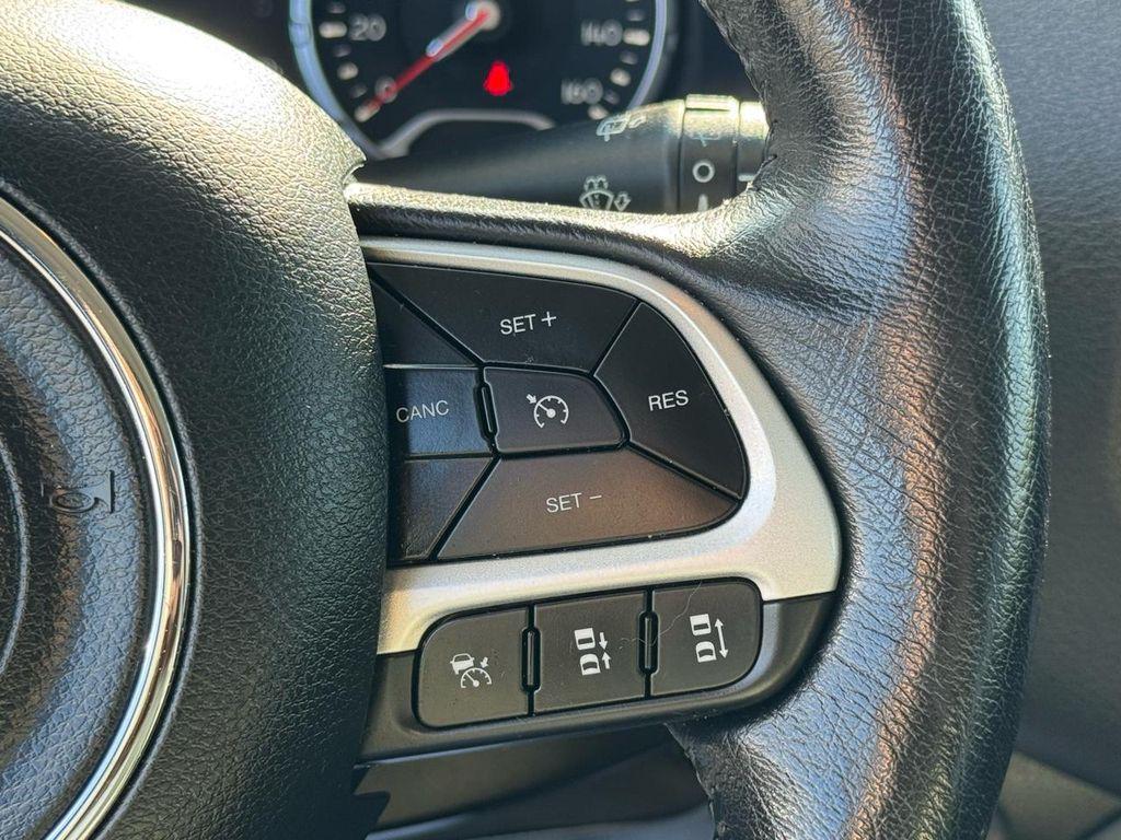 used 2021 Jeep Renegade car, priced at $23,995