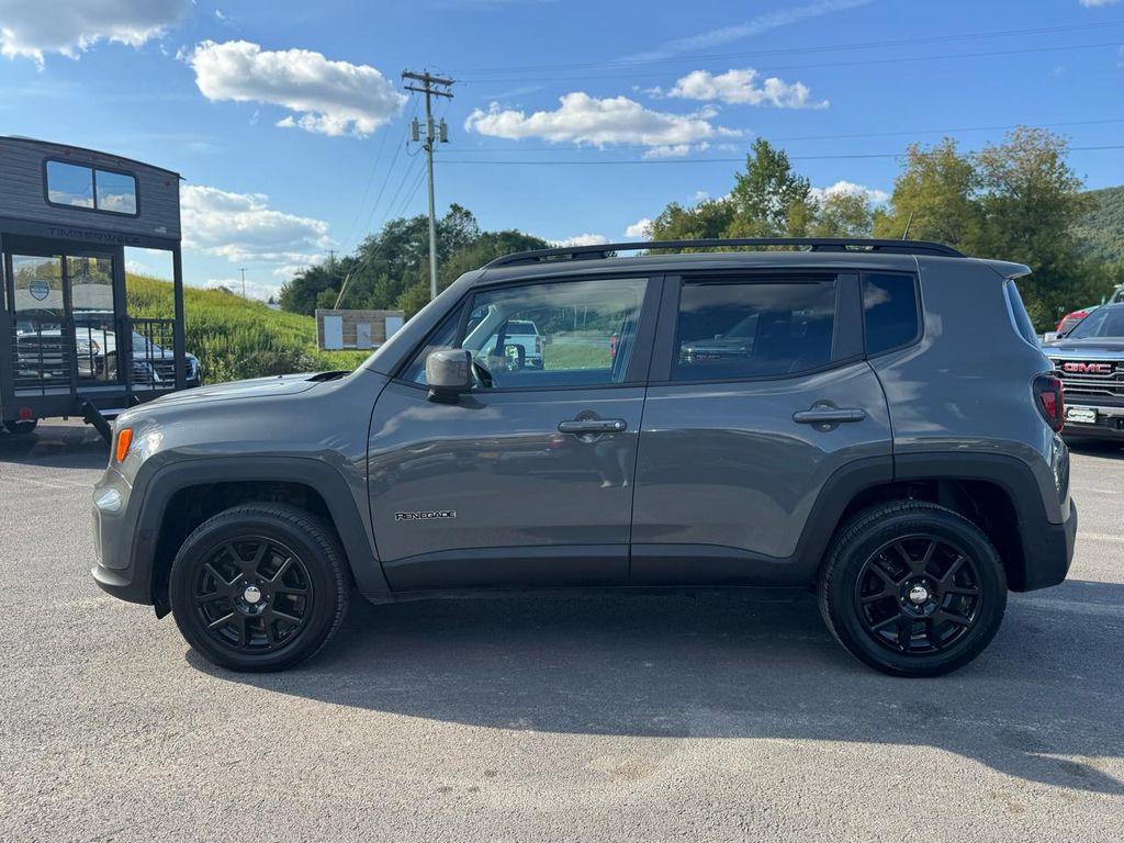 used 2021 Jeep Renegade car, priced at $23,995