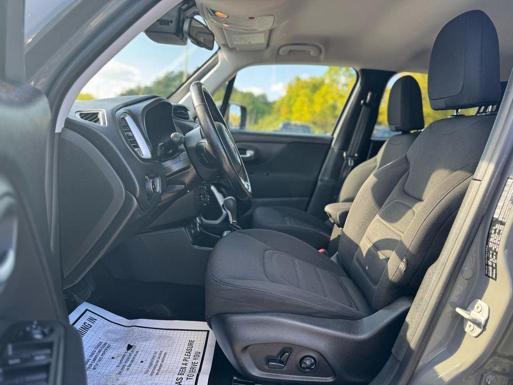 used 2021 Jeep Renegade car, priced at $23,995