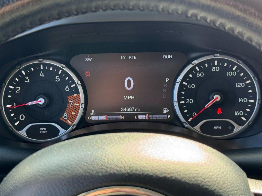 used 2021 Jeep Renegade car, priced at $23,995
