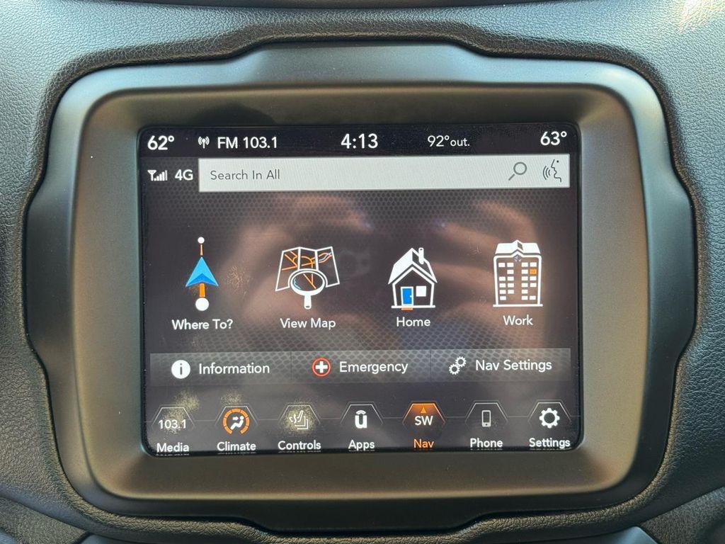 used 2021 Jeep Renegade car, priced at $23,995