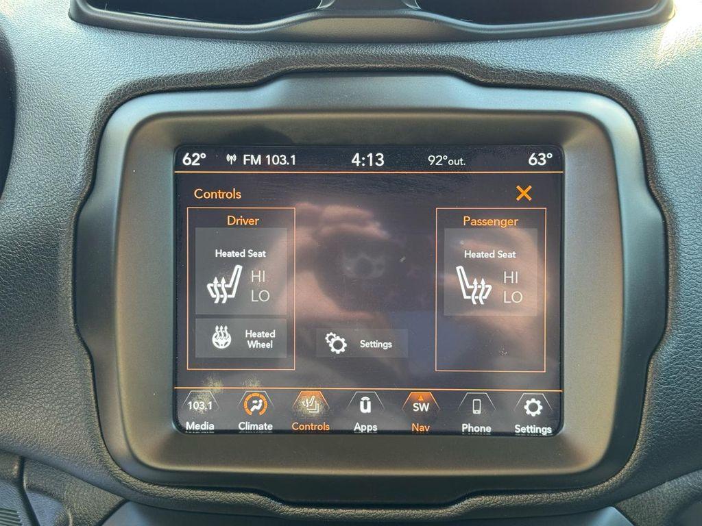used 2021 Jeep Renegade car, priced at $23,995