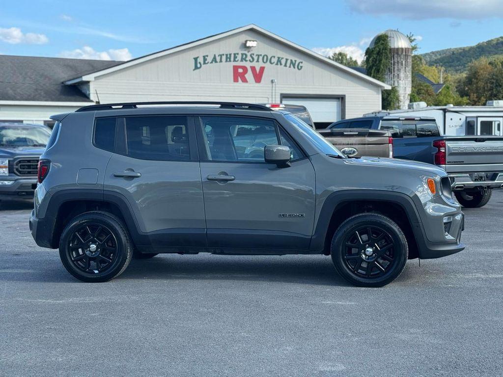 used 2021 Jeep Renegade car, priced at $23,995