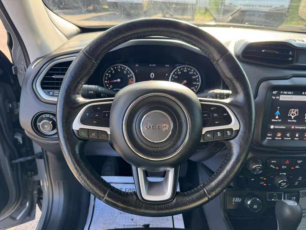 used 2021 Jeep Renegade car, priced at $23,995