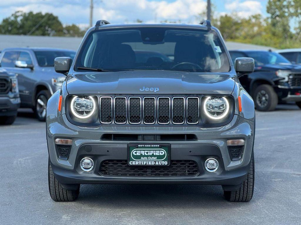 used 2021 Jeep Renegade car, priced at $23,995
